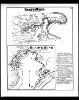 Bradys Bend Township, Brady's Bend, Armstrong County 1876